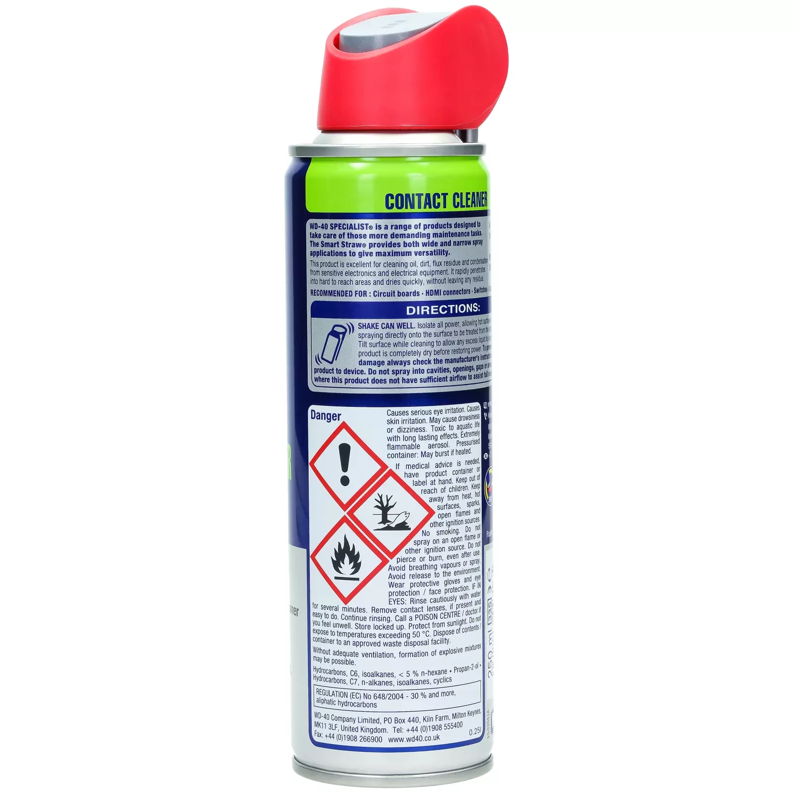 Preparat WD-40 Specialist Contact Cleaner 250 ml