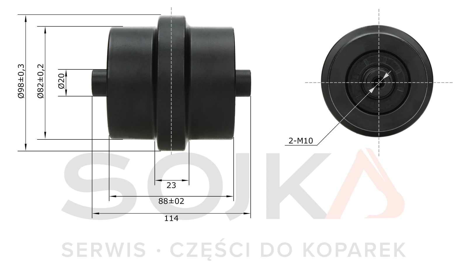 Каток Komatsu PC12R
