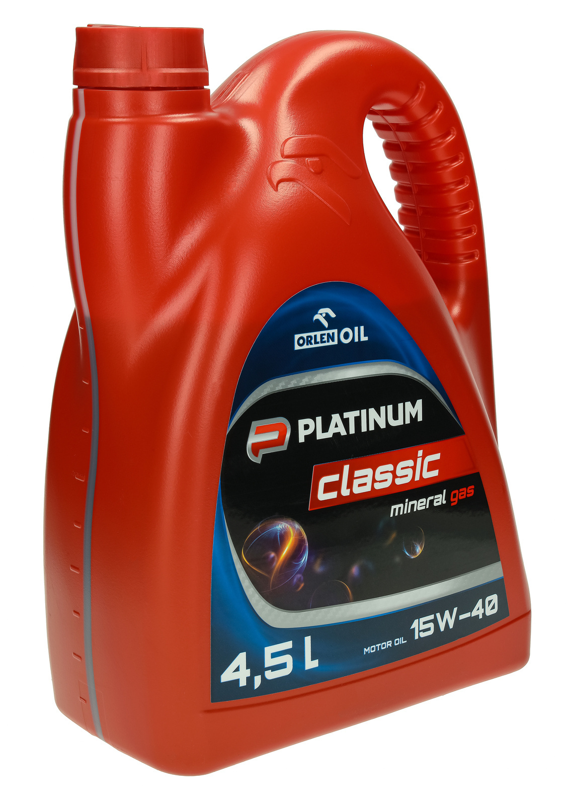 Моторное масло Orlen Platinum Gas Mineral 15W - 40 4,5 л