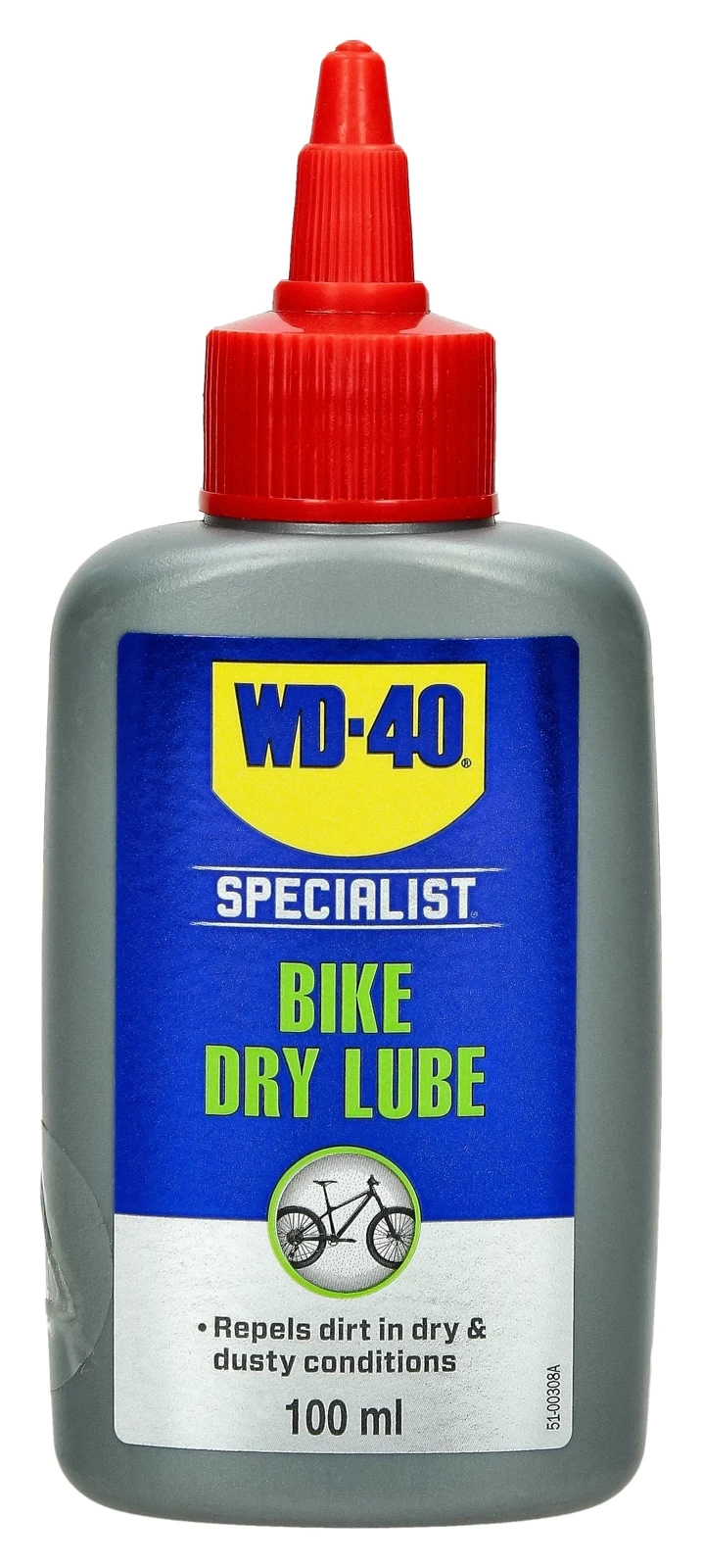 Сухая смазка WD-40 Bike dry lube 100 мл