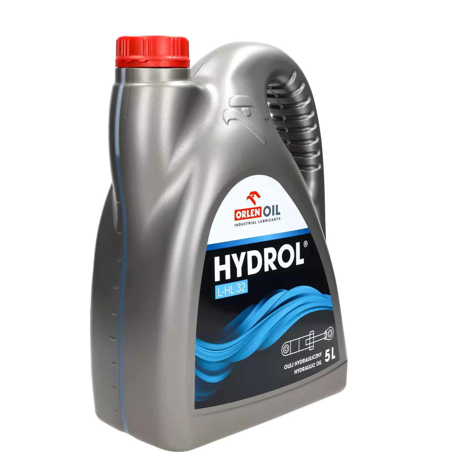Гидравлическое масло Orlen HYDROL L-HL 32 5L