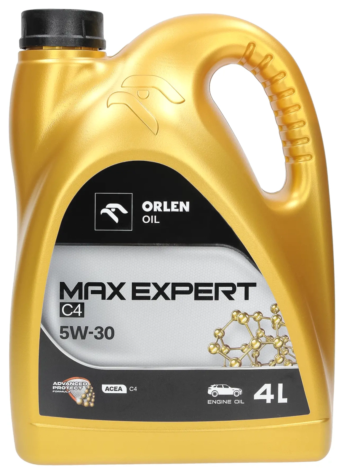 Моторное масло Orlen PLATINUM Max Expert C4 5W-30 4L