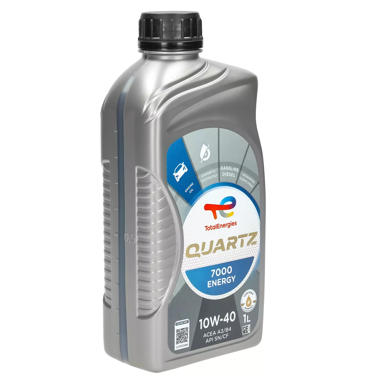 Olej silnikowy Total Quartz 7000 Energy 10W-40 1L