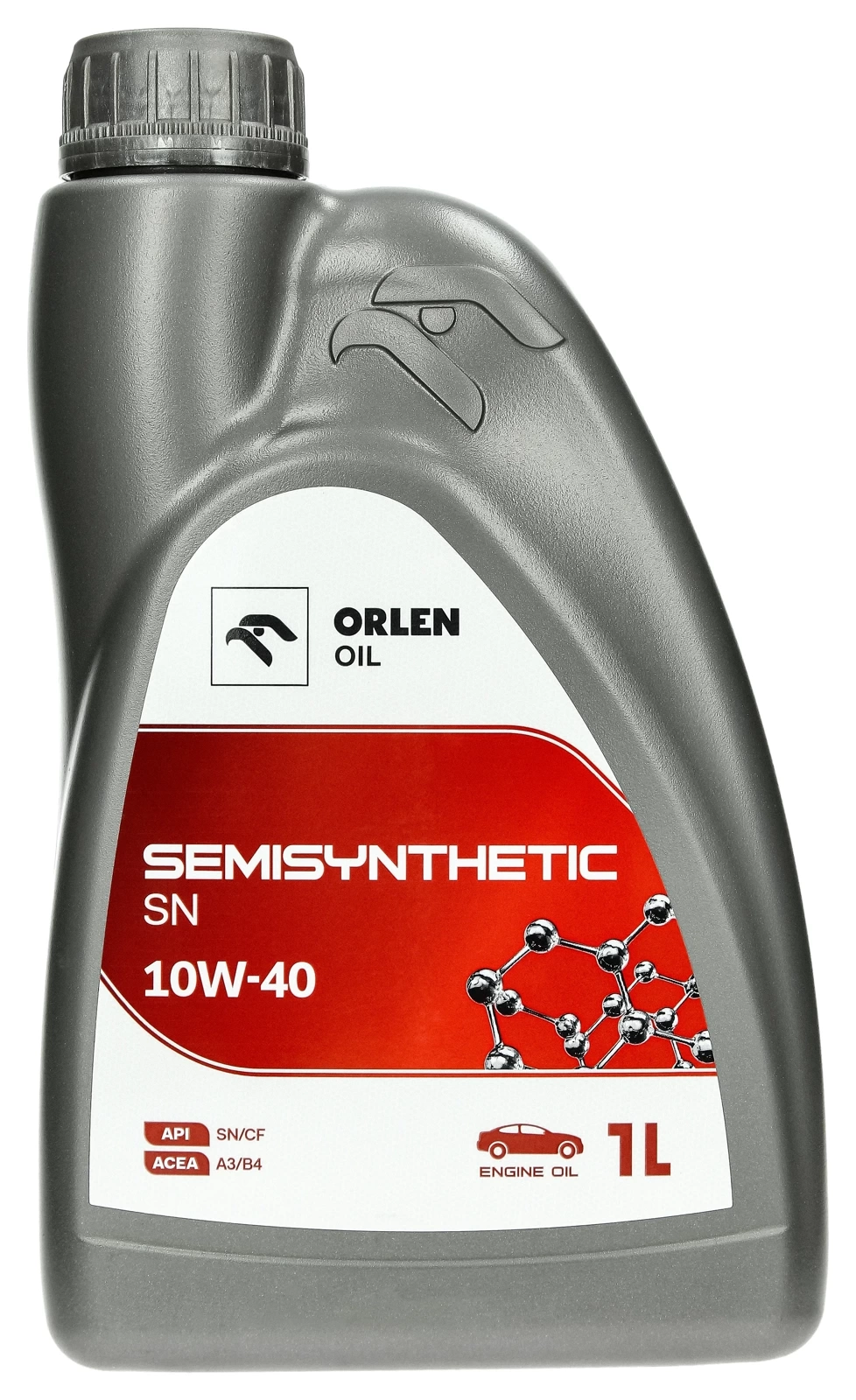 Моторное масло Orlen Semisynthetic 10W-40 1l