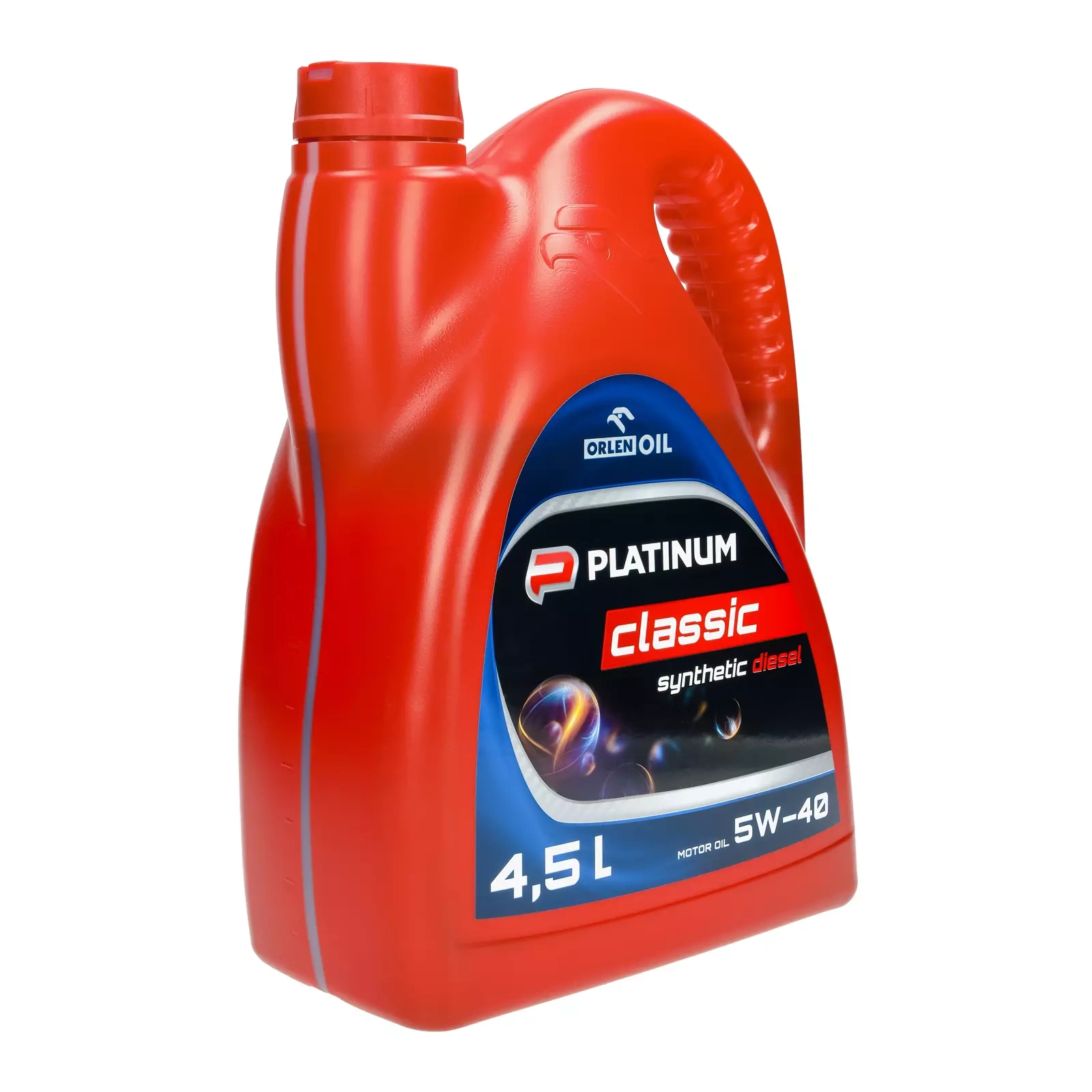 Моторное масло Orlen Platinum Classic Diesel Synthetic 5W - 40 4,5 л