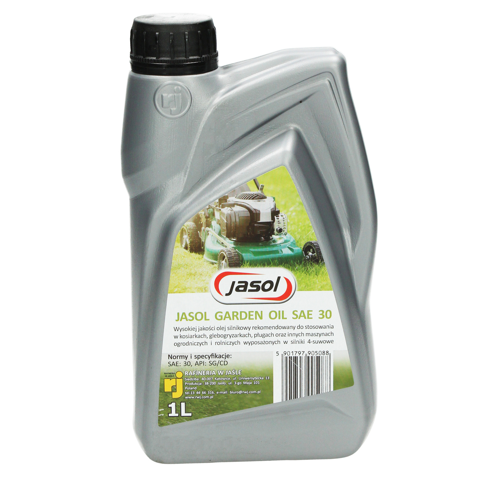 Olej do kosiarek 4T Jasol Garden SAE 30 - 1L