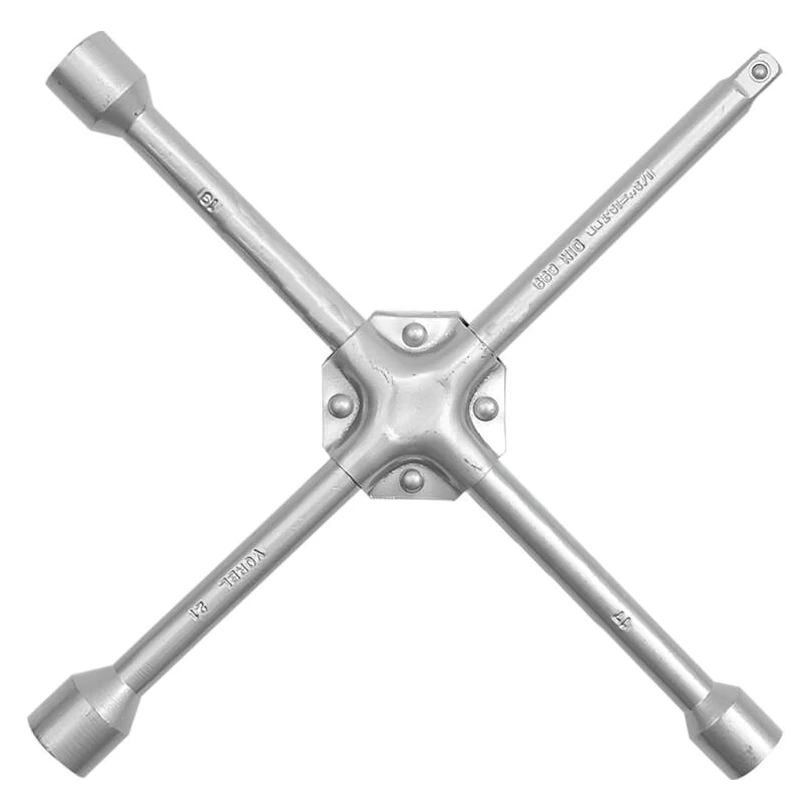 Гаечный ключ с усиленным крестообразным шлицем 17X19X21 VOREL (57020)