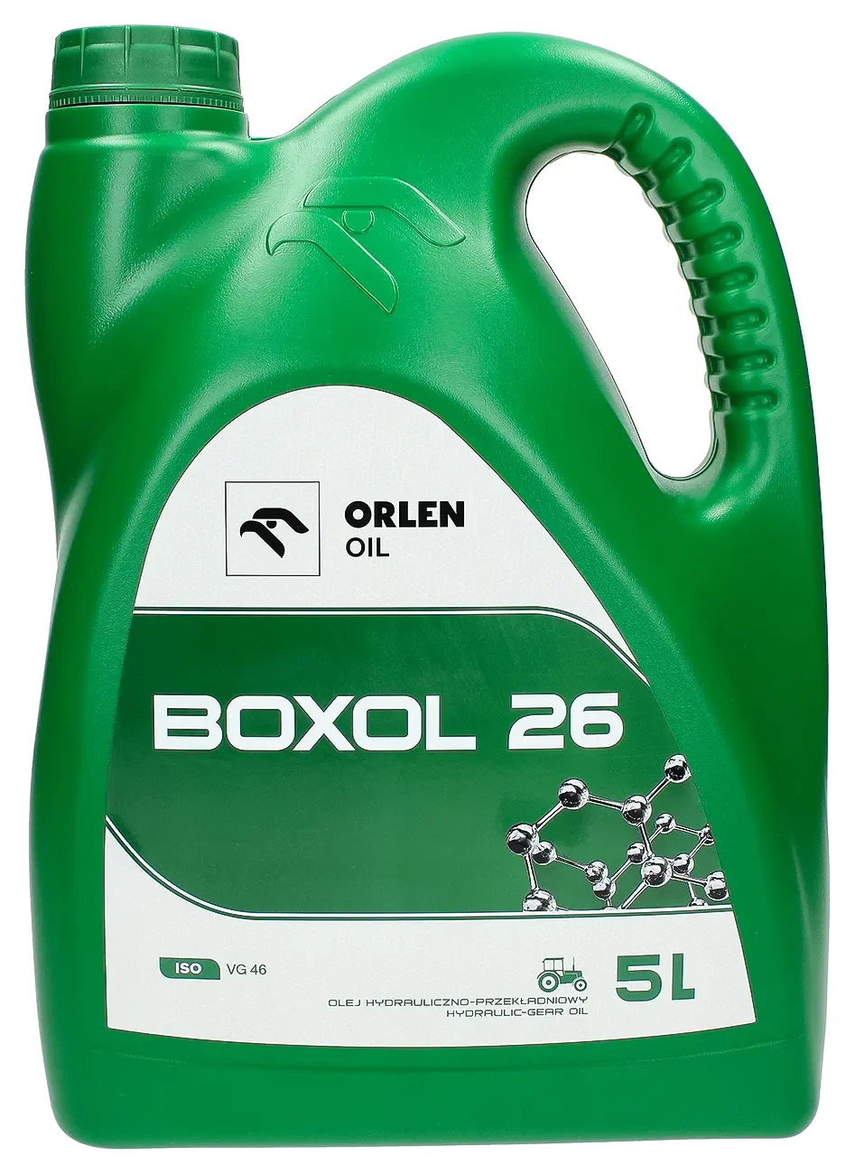 Гидравлическое трансмиссионное масло BOXOL 26-5L