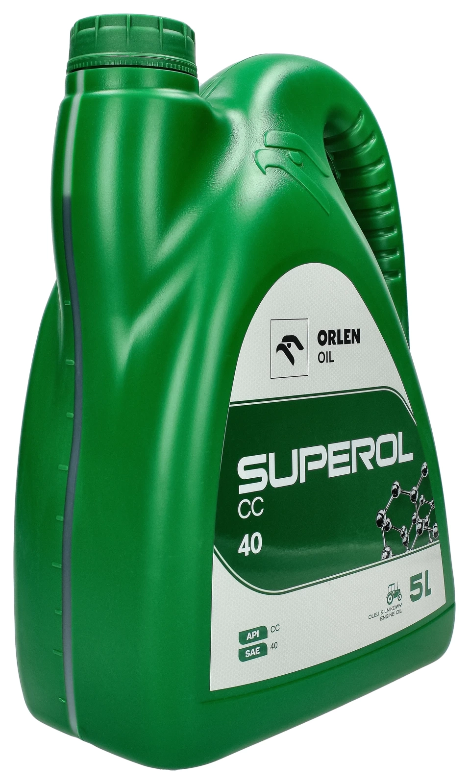 Моторное масло Orlen SUPEROL CC 40 5L
