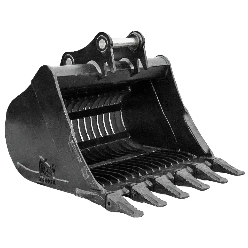 Ажурная ложка, ложка для просеивания Komatsu PC210 LC-150cm