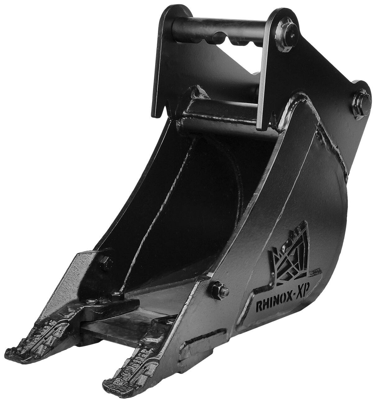Копающий ковш для мини-экскаватора 1-2 тонны MS01 - 23cm