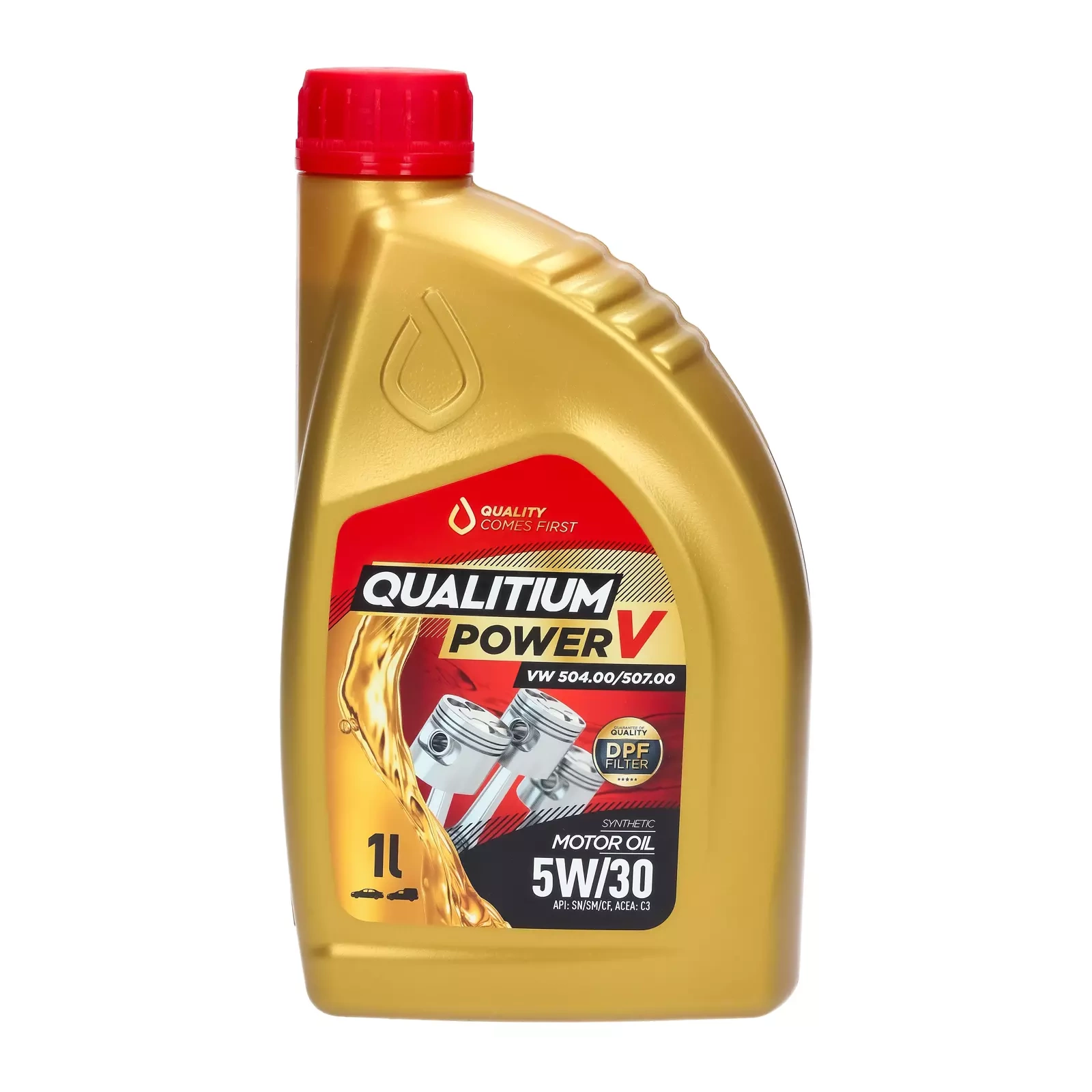 Моторное масло Qualitium Power V 5W - 30 1L