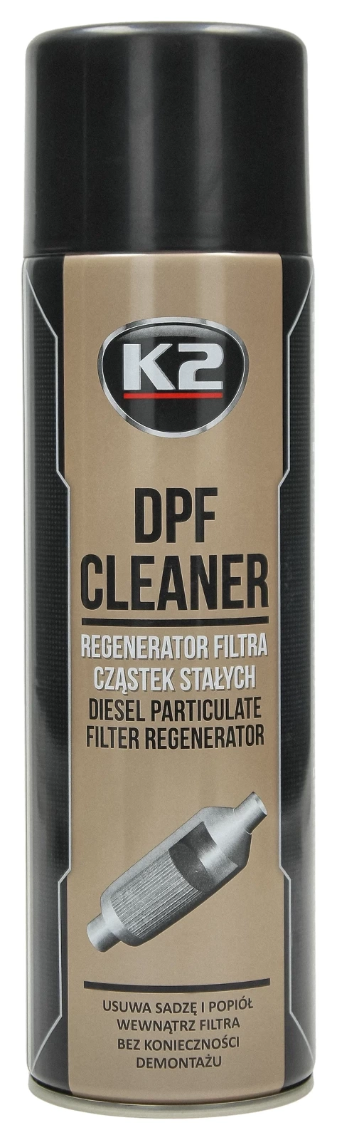 Очиститель фильтров DPF K2 DPF CLEANER 500ml