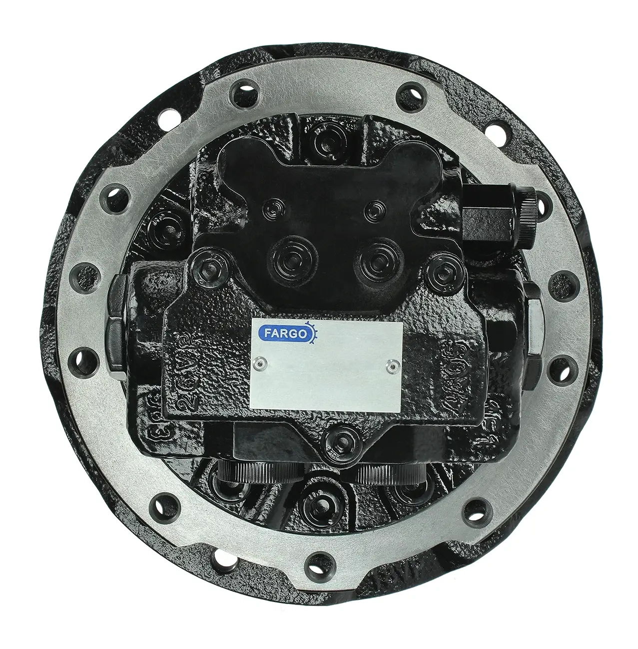 Гидрамотор HITACHI ZX35U-2 (4614213)