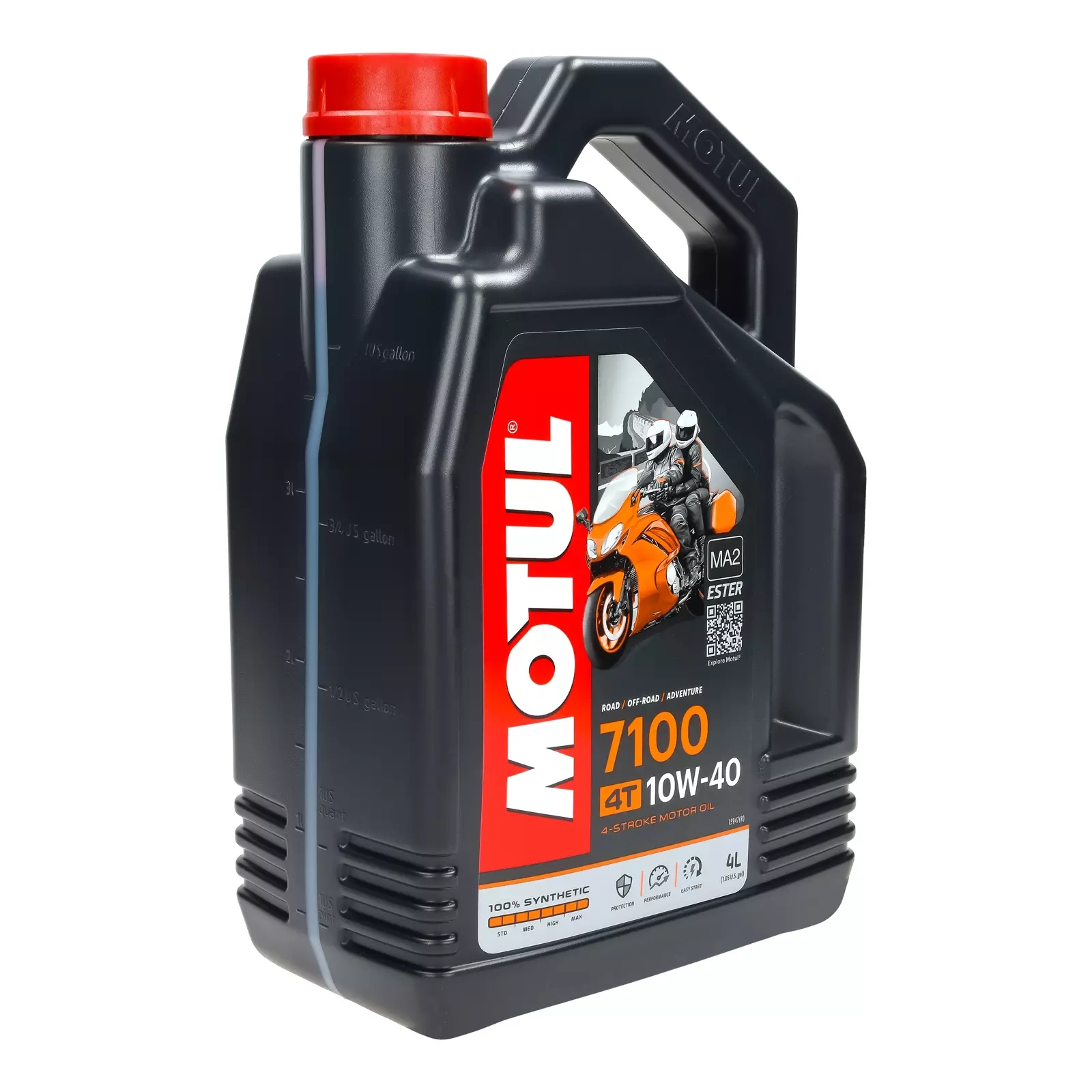 Моторное масло Motul 7100 4T 10W-40 4L