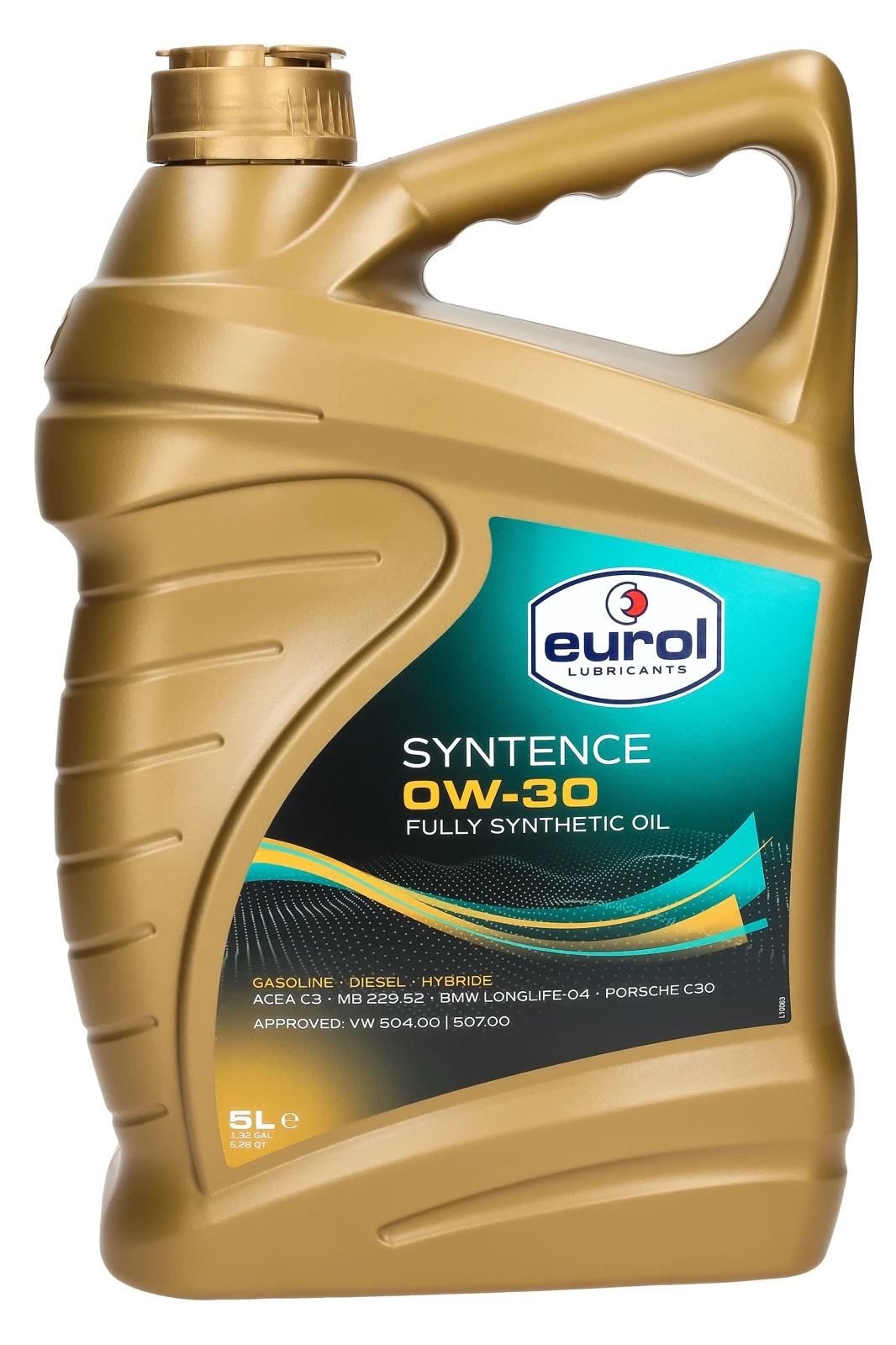 Моторное масло Eurol Syntence 0W-30 5L