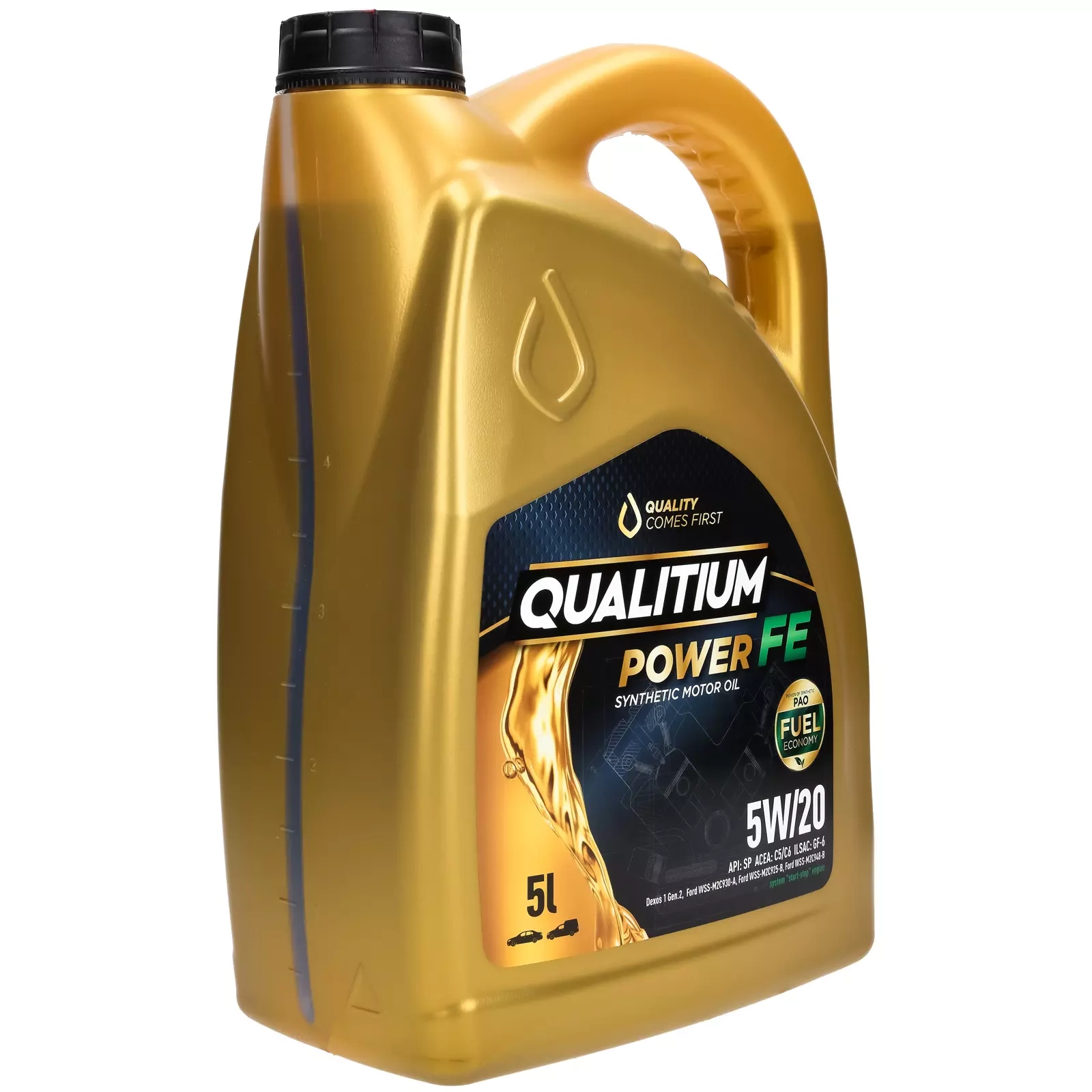 Моторное масло Qualitium Power FE 5W-20 5L