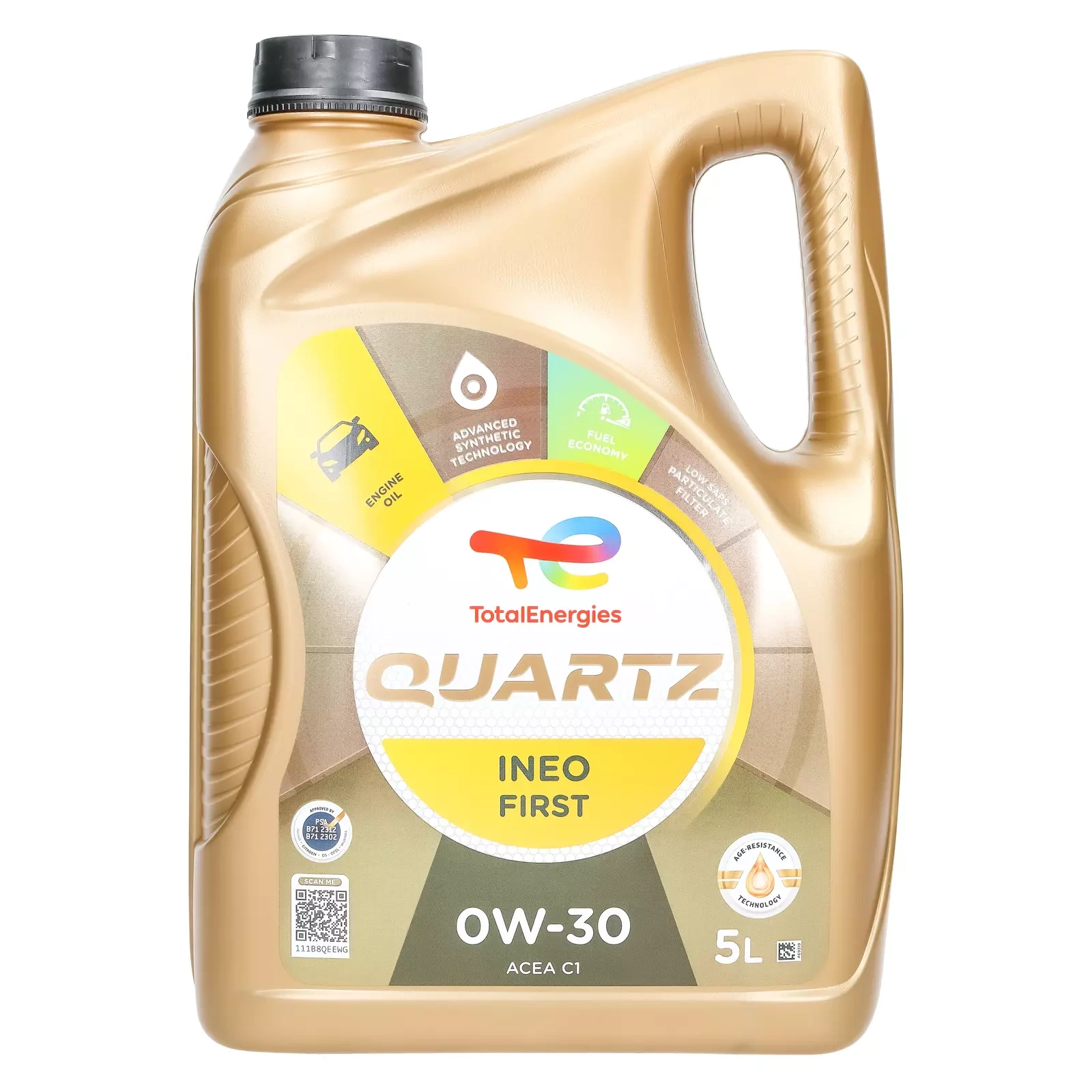 Olej silnikowy Total Quartz Ineo First 0W-30 5L