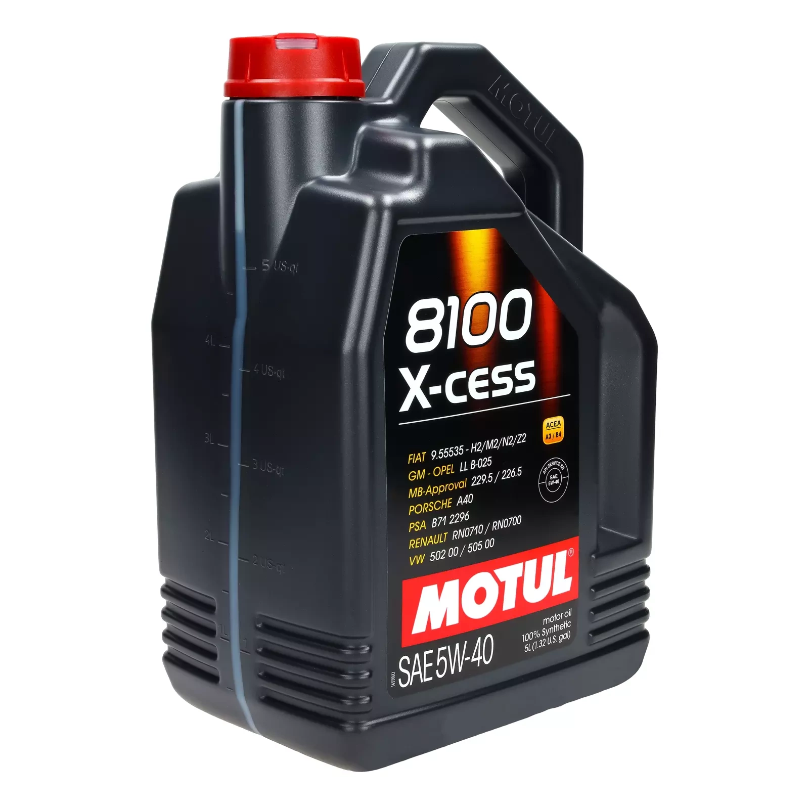 Моторное масло Motul 8100 X-CESS 5W-40-5L