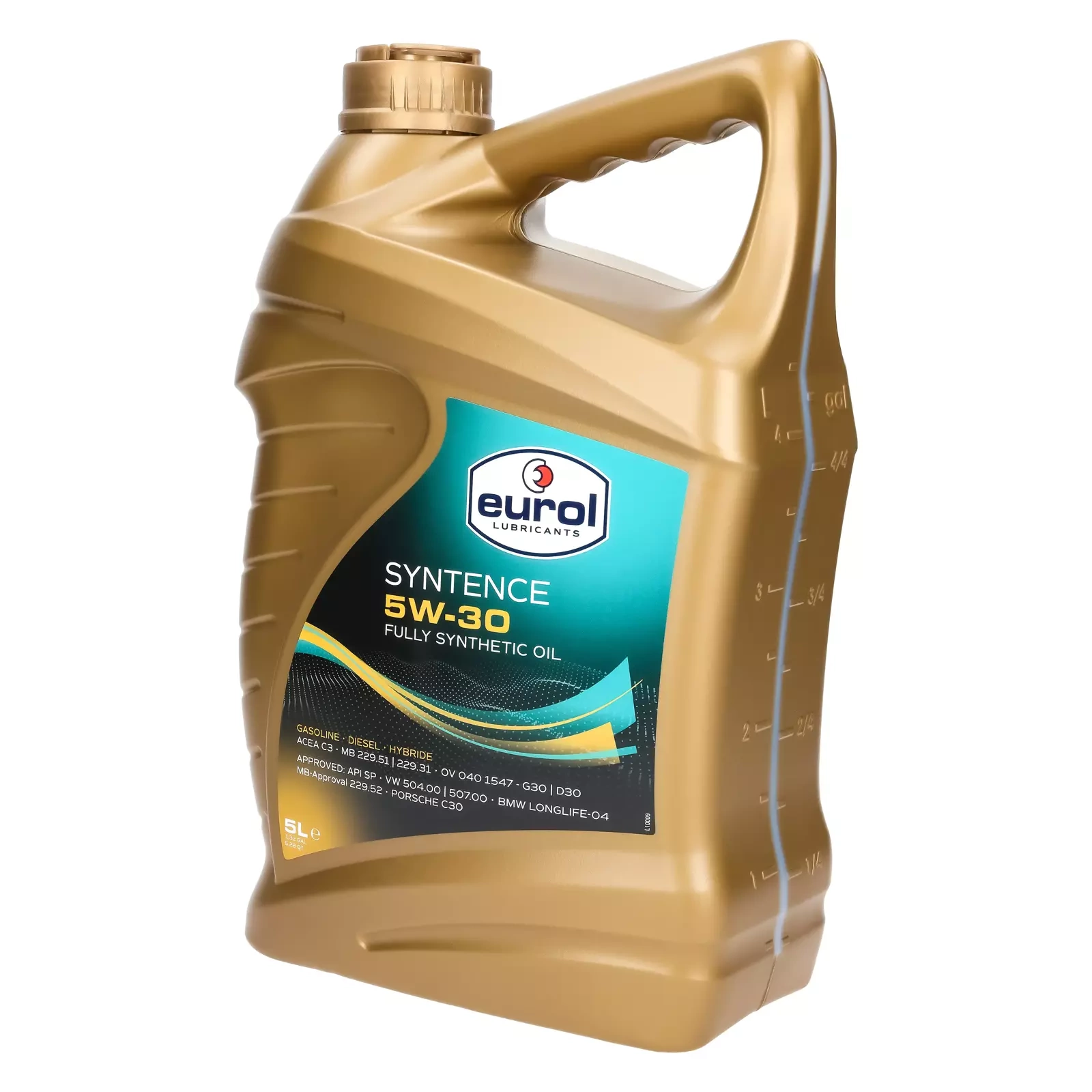 Моторное масло Eurol Syntence 5W-30 5L