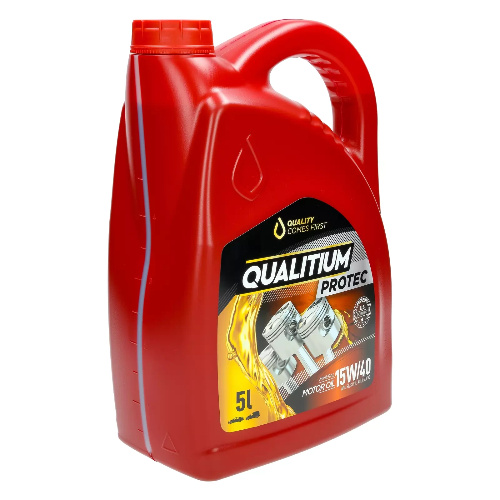Моторное масло Qualitium Protec 15W-40 5L
