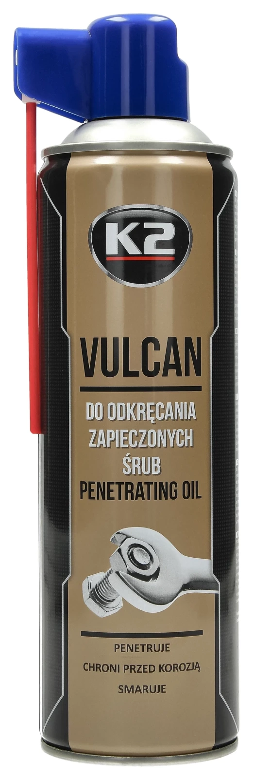 Спрей K2 Vulcan PENETRATOR 500мл