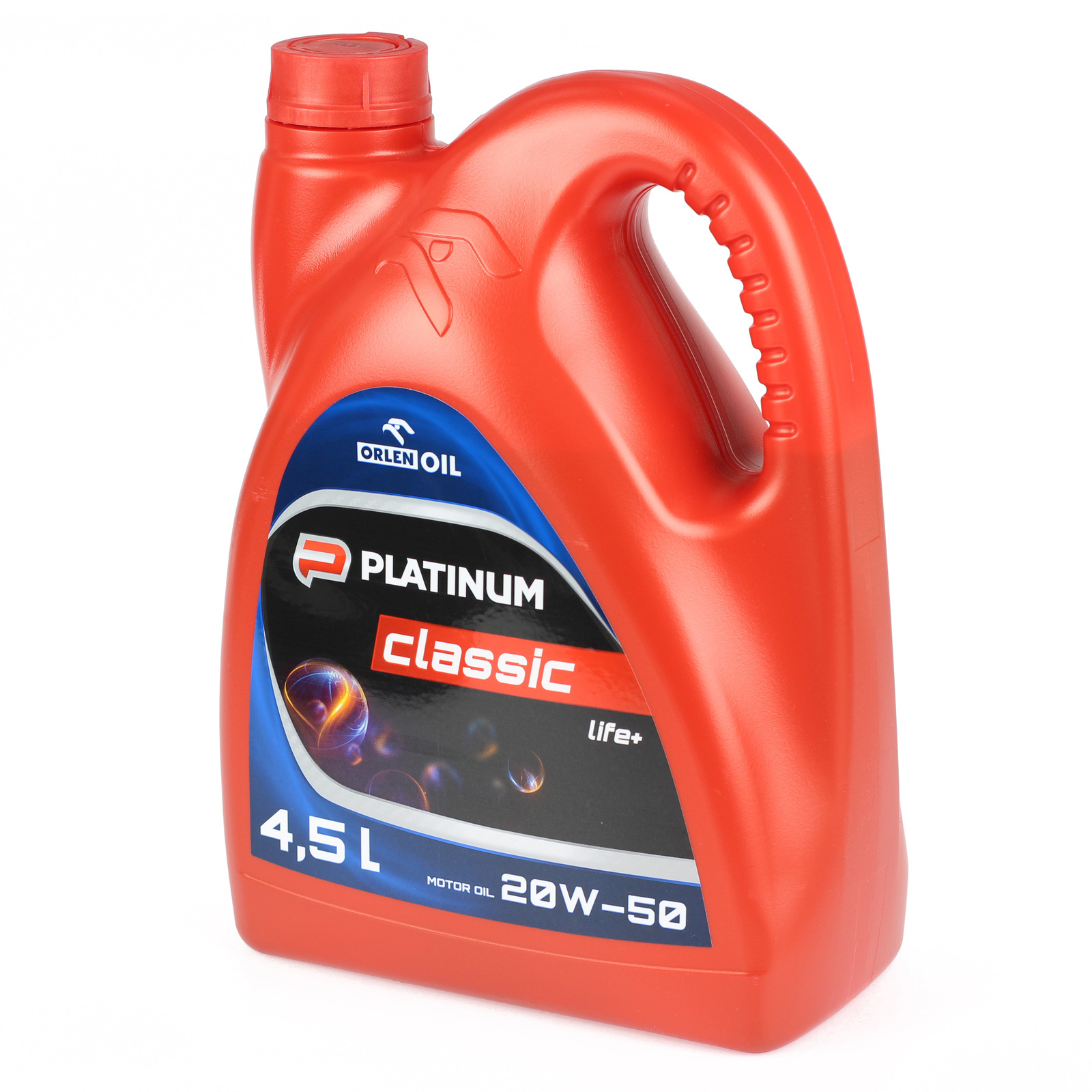 Моторное масло Orlen PLATINUM Classic Life + 20W-50 4,5 л