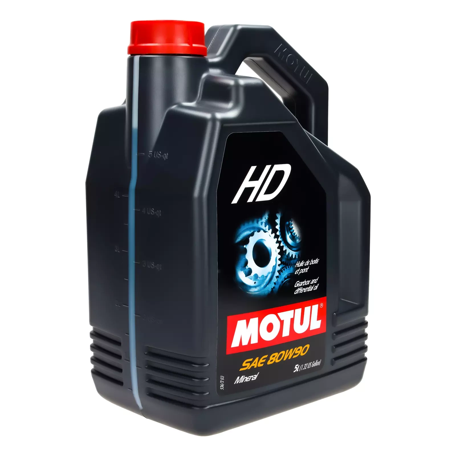 Трансмиссионное масло для карданного вала Motul 80W - 90 HD-5L