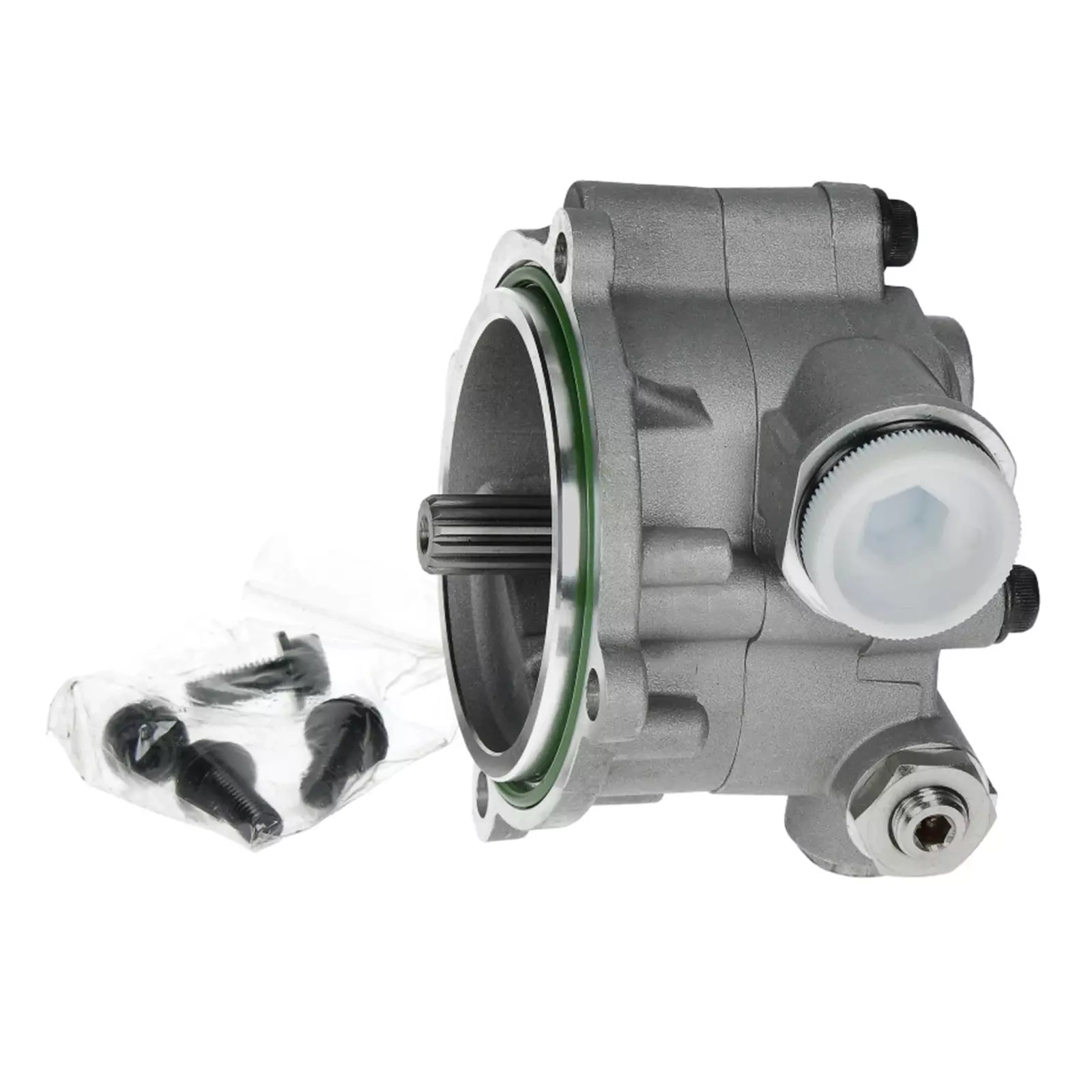 Шестеренный насос KOBELCO SK210D-8 (YN10V00014F2)