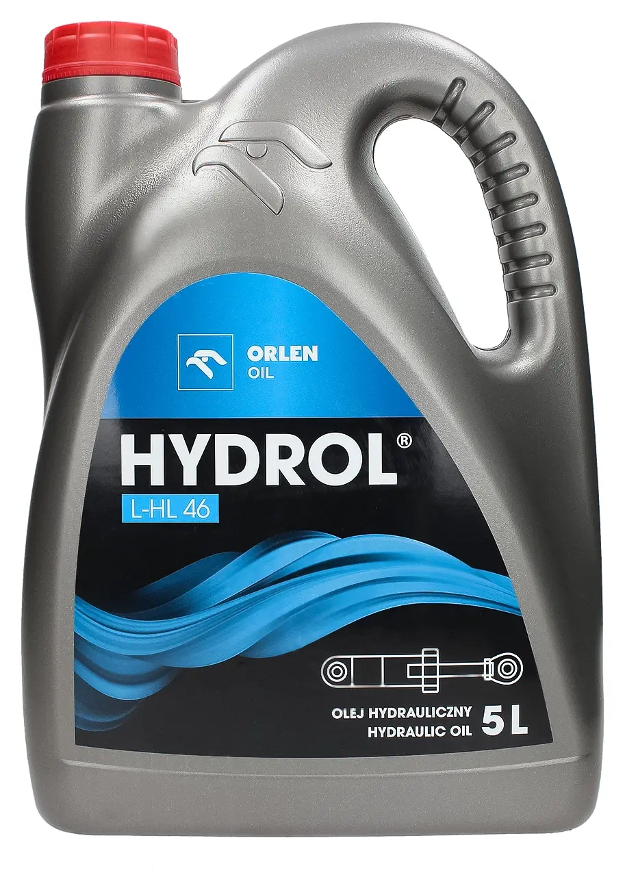 Гидравлическое масло Orlen HYDROL L - HL 46 5L