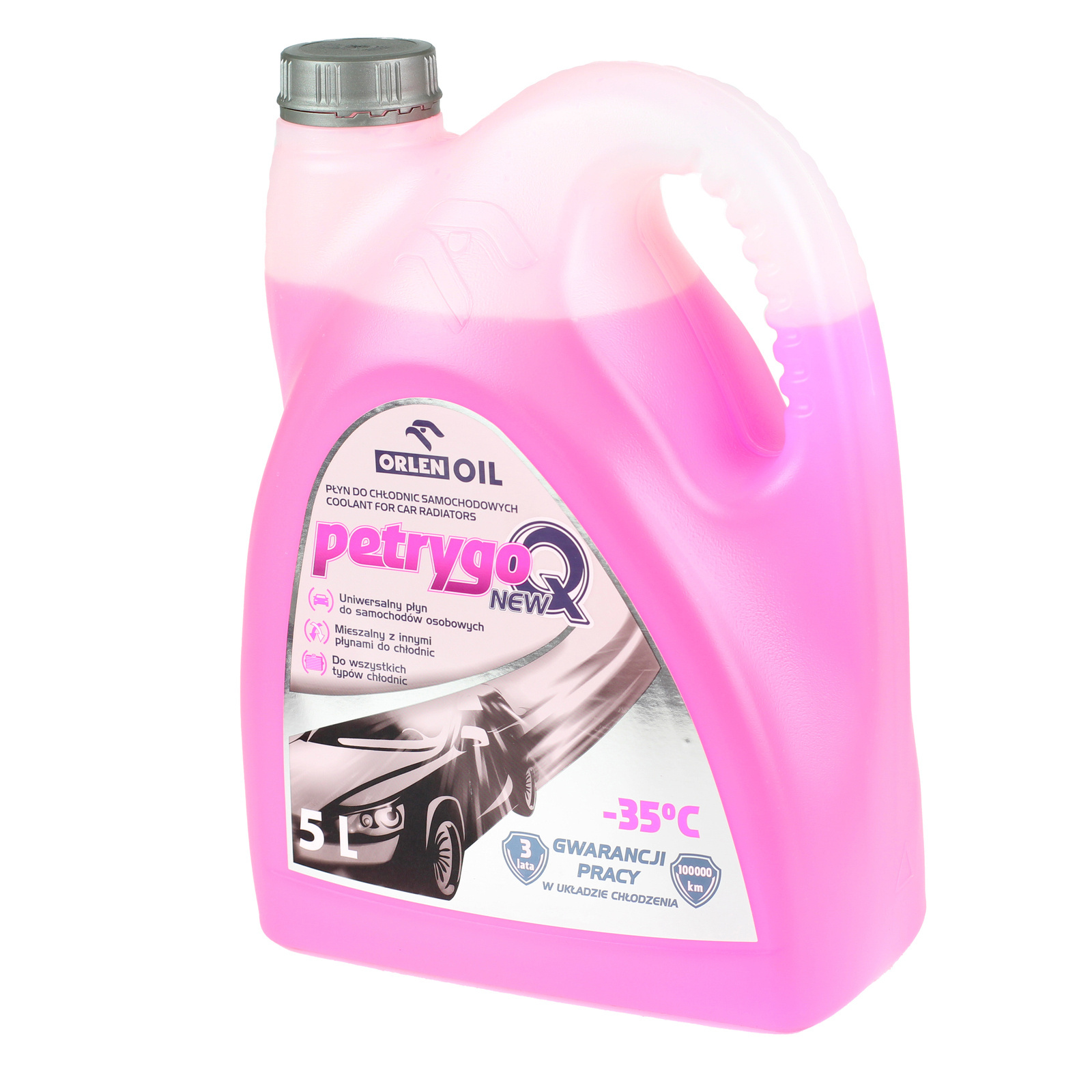 Охлаждающая жидкость Orlen PETRYGO Q NEW 5L