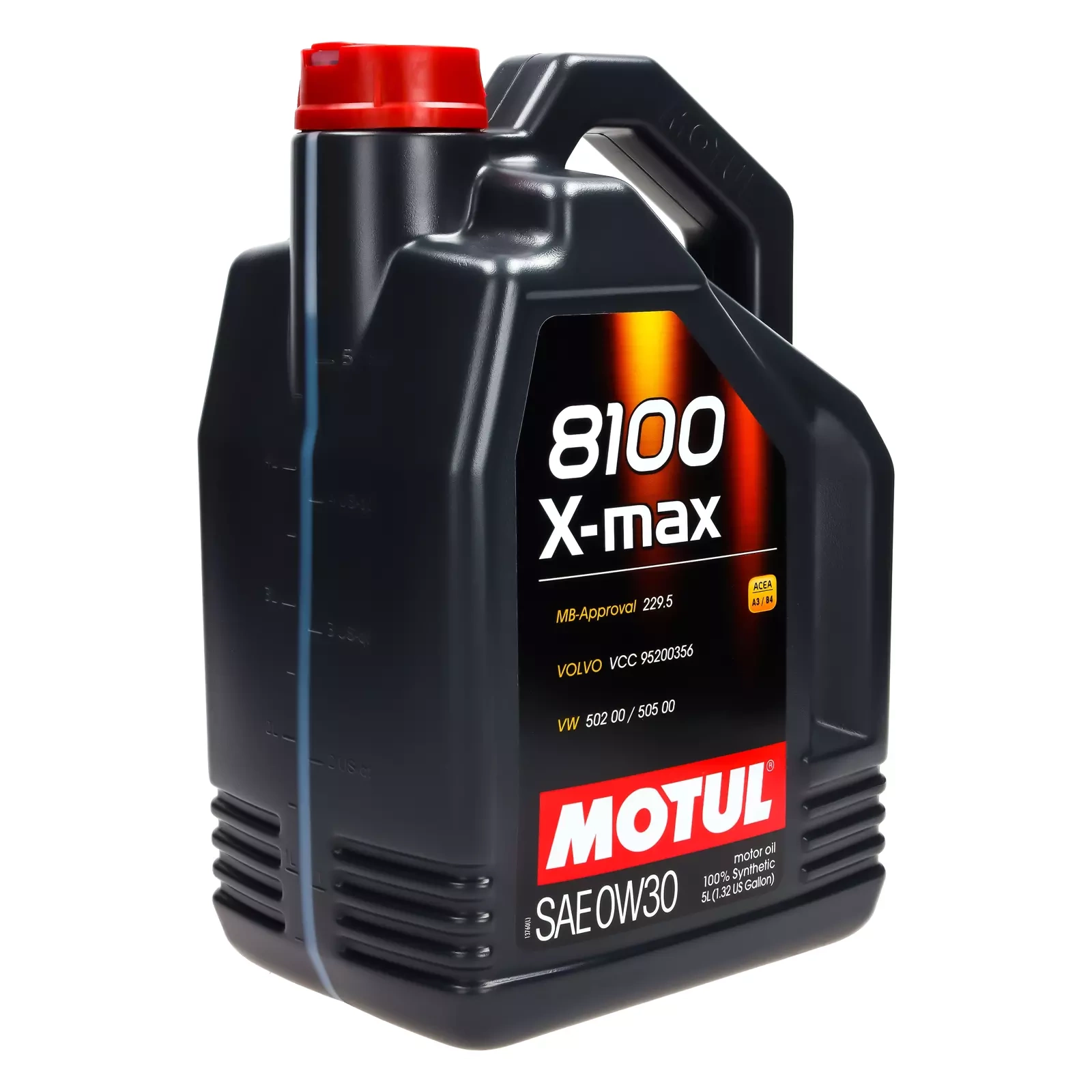 Моторное масло Motul 8100 X-MAX 0W - 30-5L