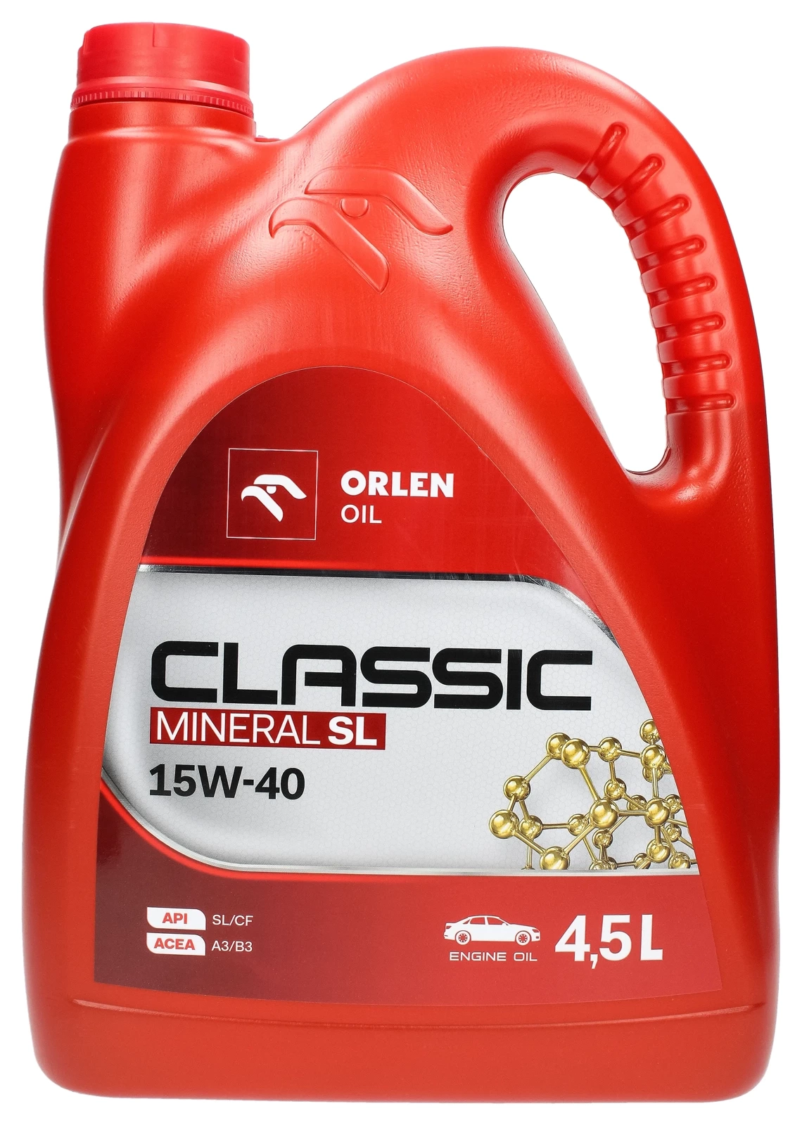Моторное масло Orlen Platinum Classic Mineral 15W-40 4,5 л