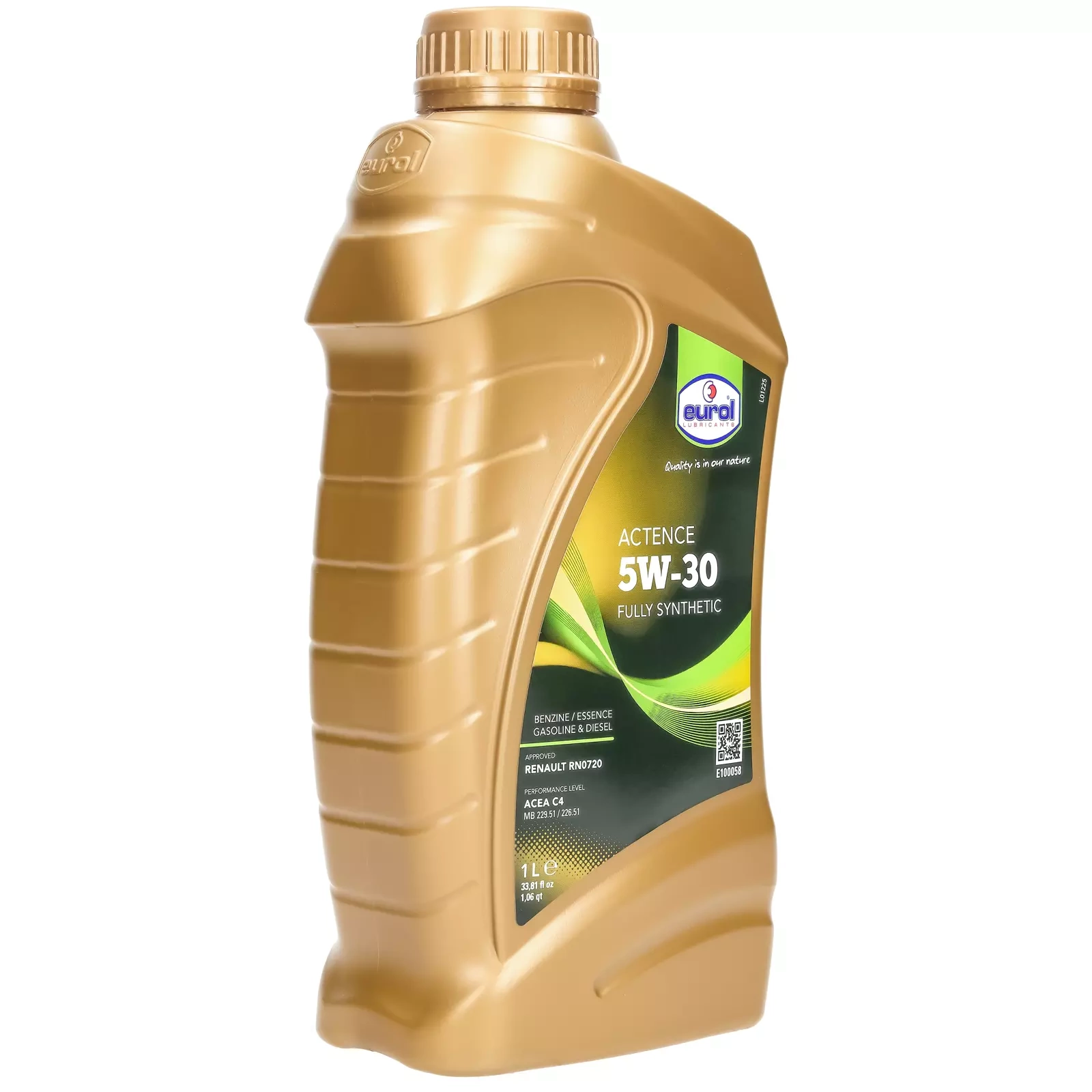 Моторное масло Eurol Actence 5W-30 1L