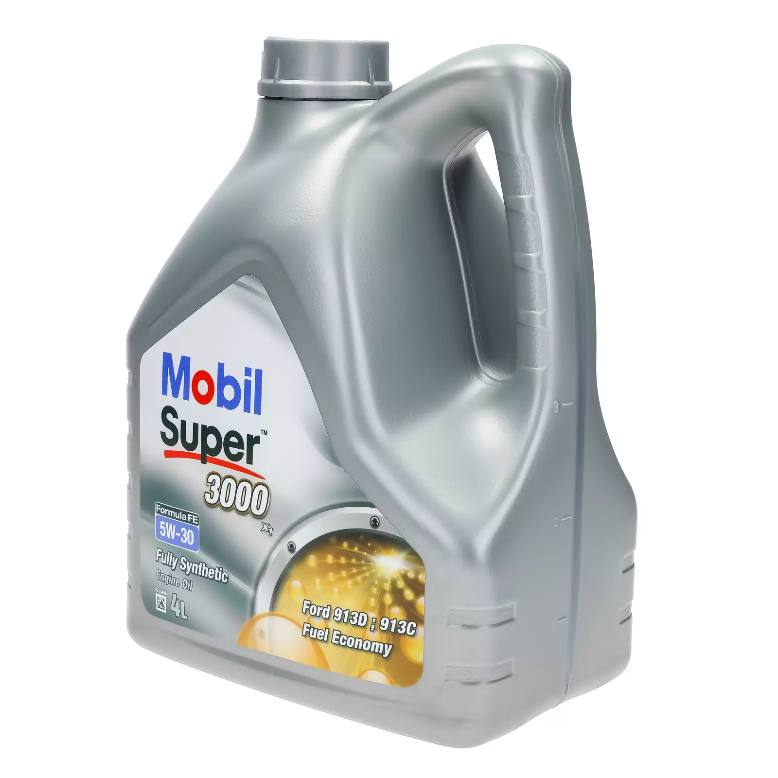 Моторное масло Mobil Super 3000 X1 Formula FE 5W-30 4L