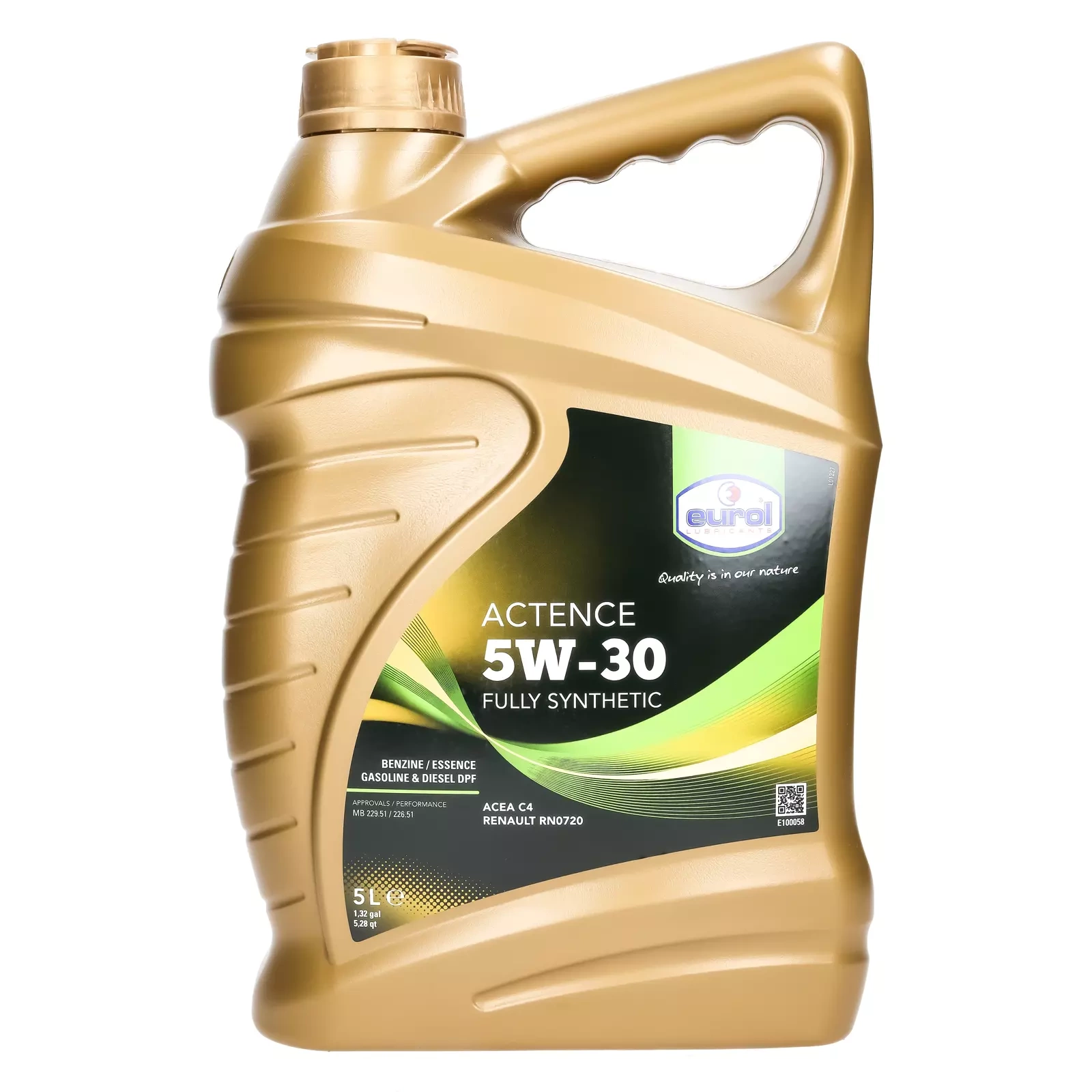 Моторное масло Eurol Actence 5W-30 5L