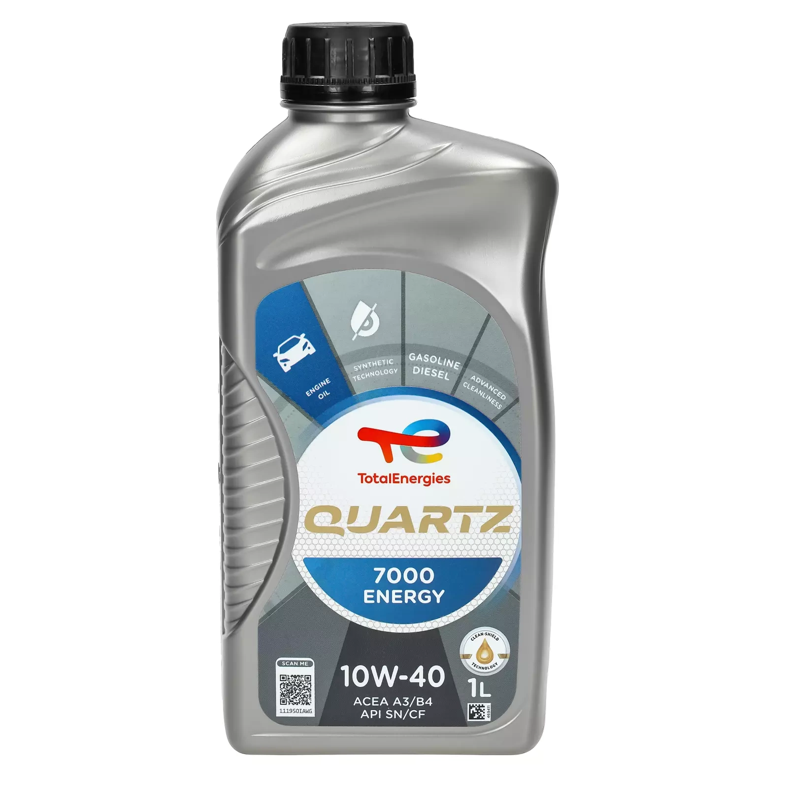 Olej silnikowy Total Quartz 7000 Energy 10W-40 1L