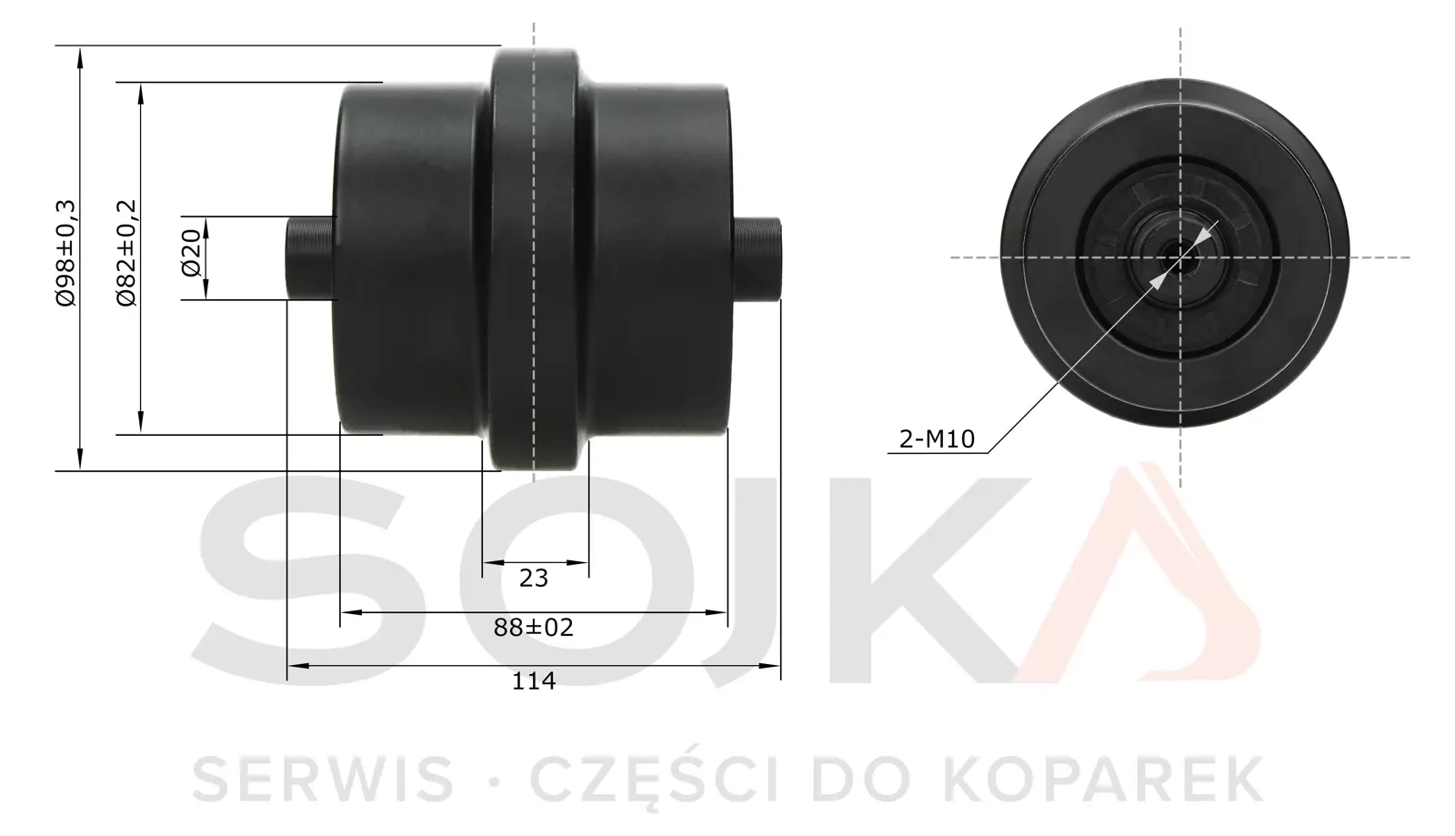 Каток Komatsu PC14R