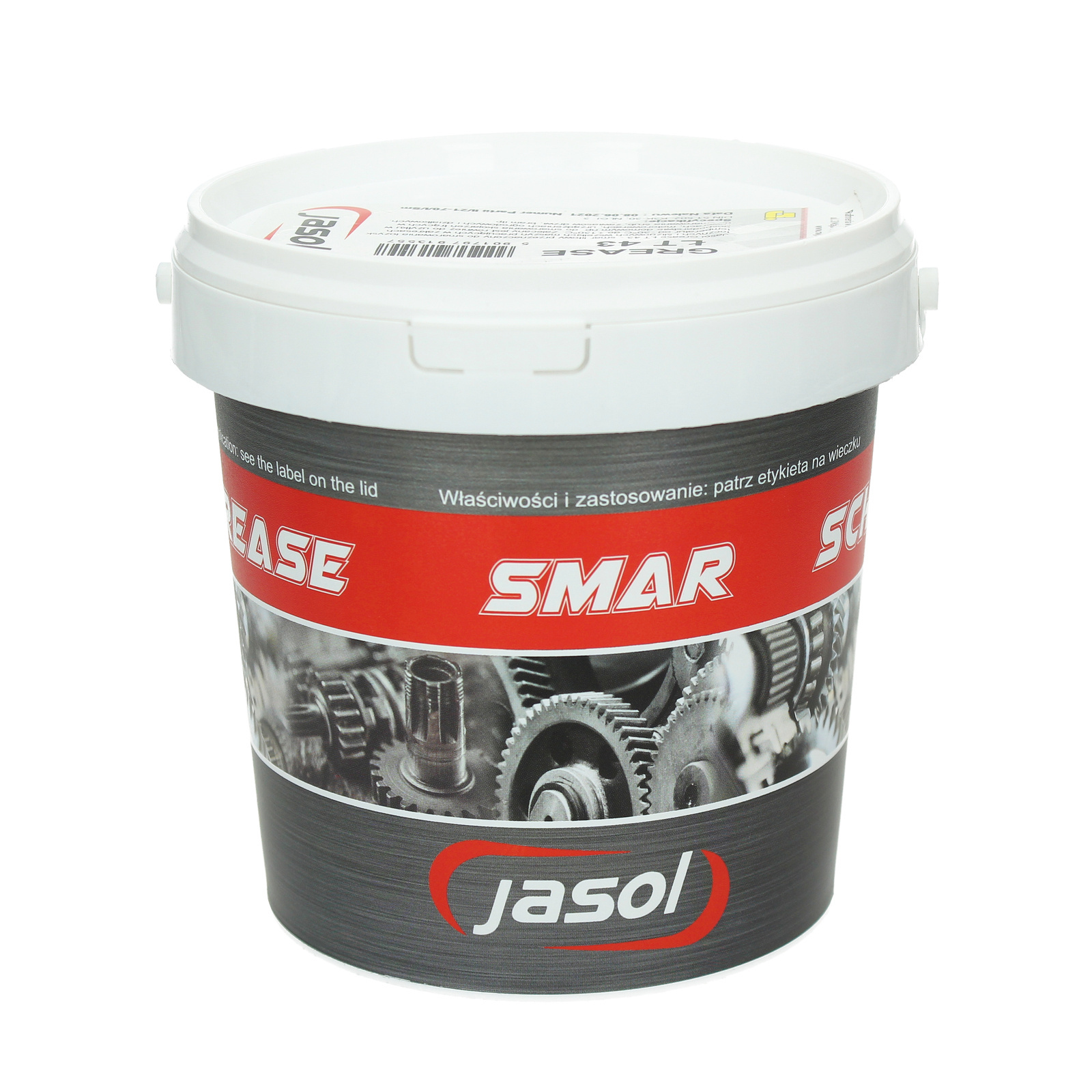 Смазка для подшипников Jasol Grease lt - 43-0,9 кг