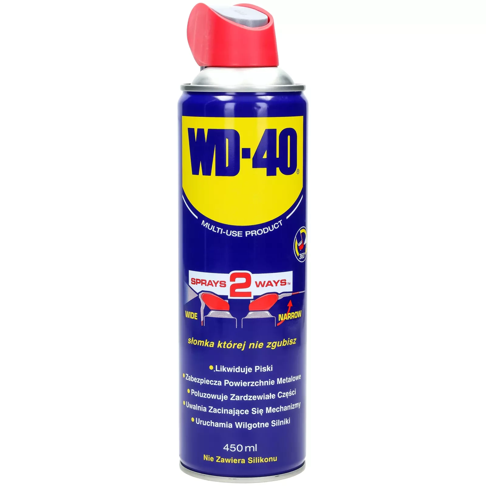 Многофункциональный препарат WD - 40 с аппликатором 450 мл
