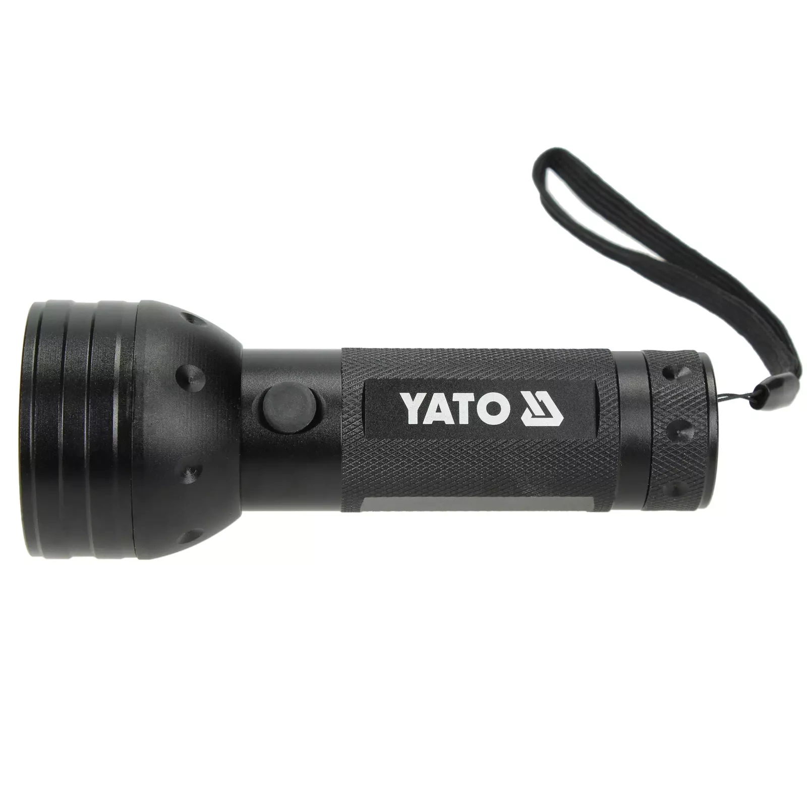 Комплект: УФ 51 светодиодный фонарик + защитные очки YATO (YT-08581)