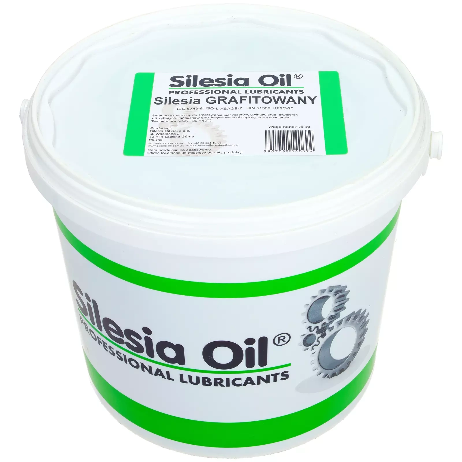 Смазка Графитированная Silesia Oil 10 кг