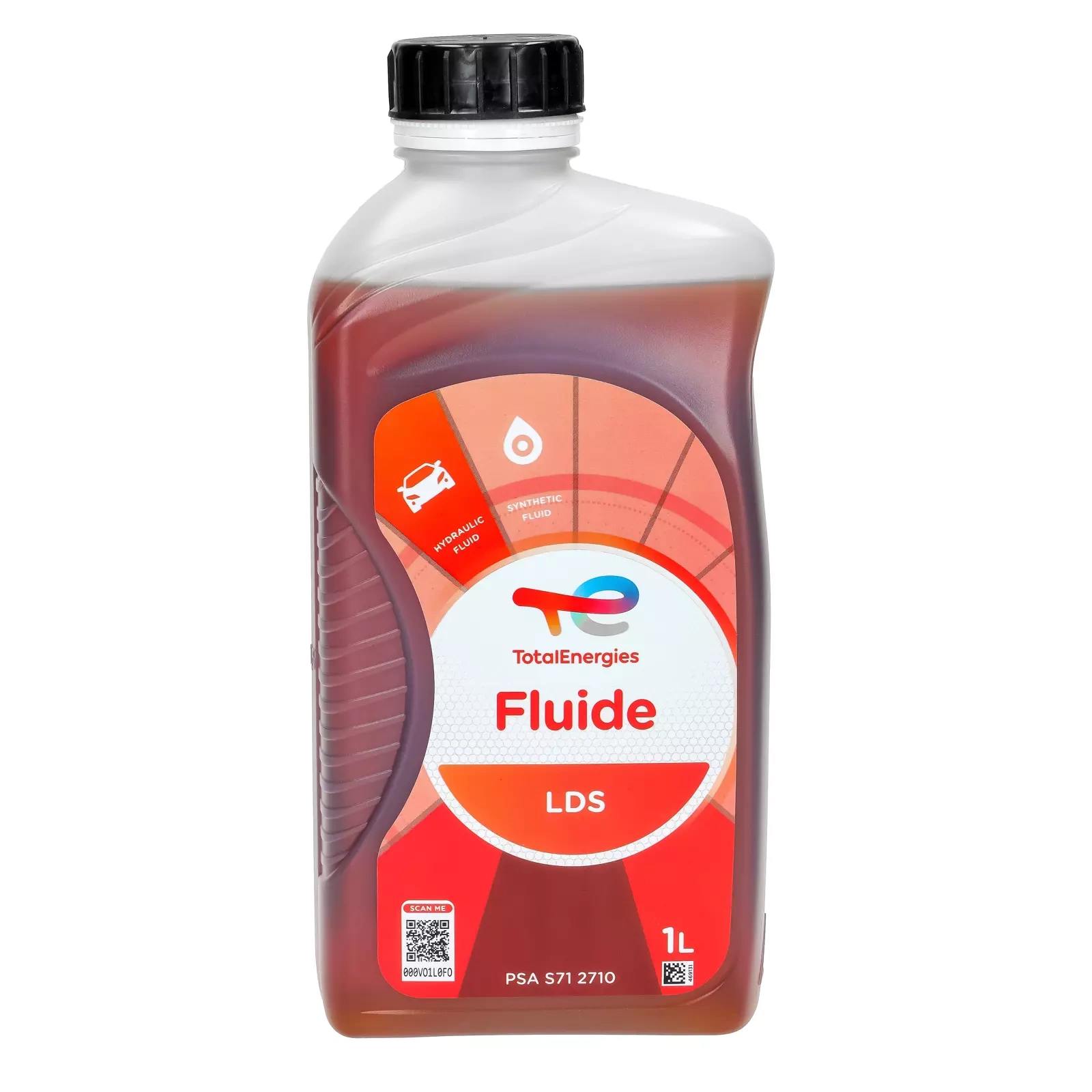 Гидравлическая жидкость Total FLUIDE LDS 1L