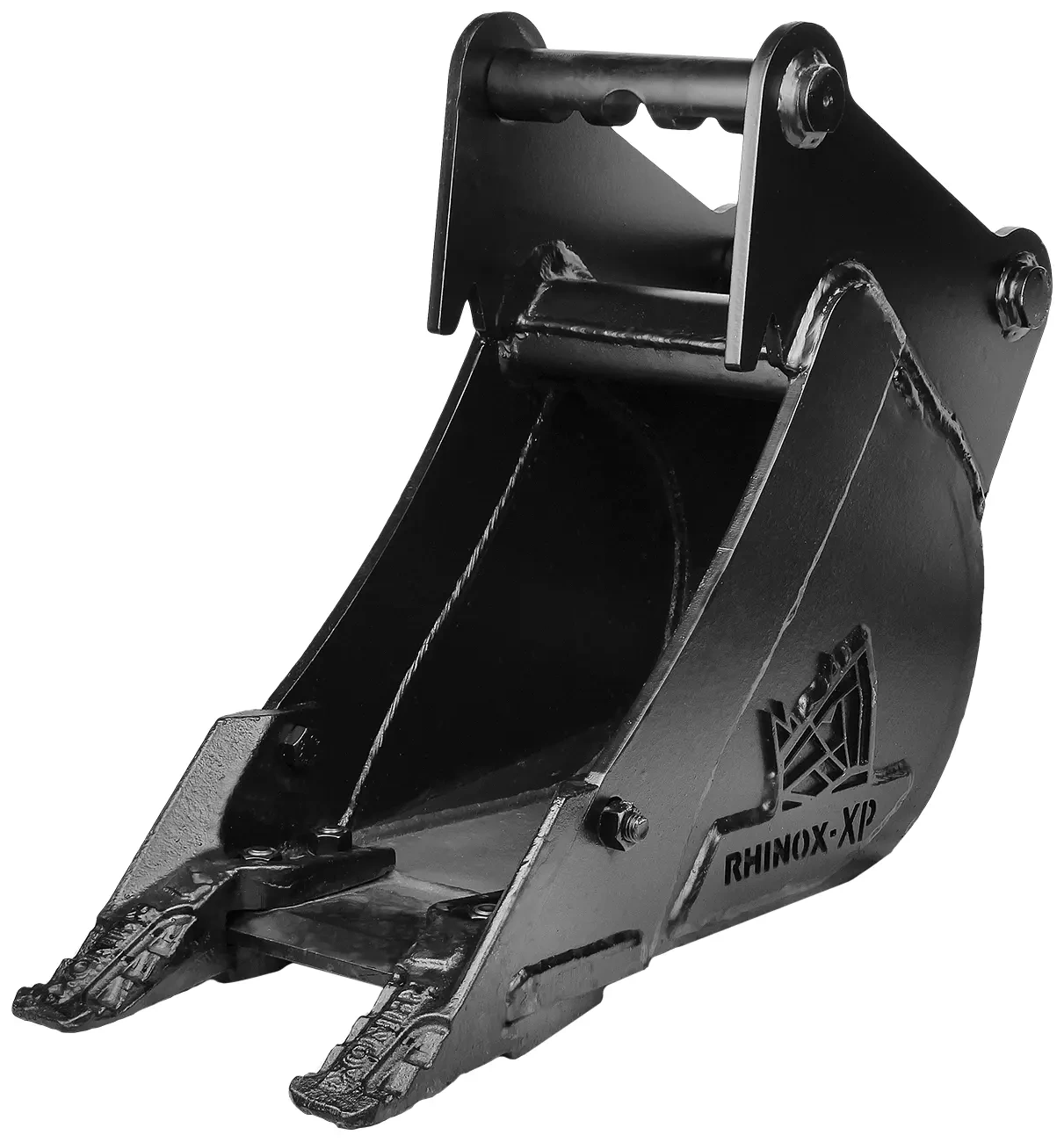 Копающий ковш для мини-экскаватора 1-2 тонны MS01 - 23cm