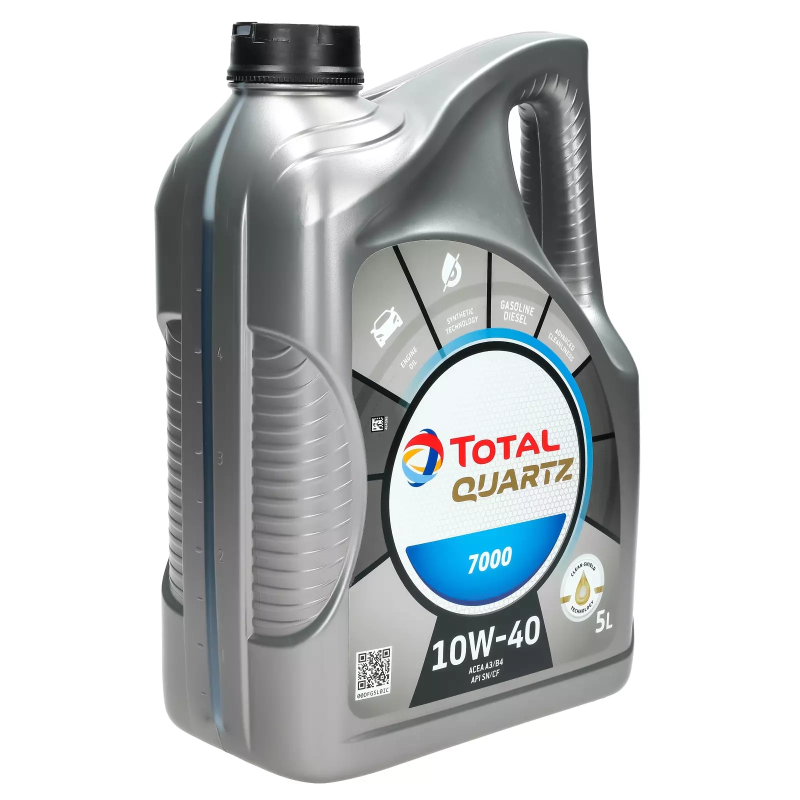 Моторное масло Total Quartz 7000 10W-40-5L