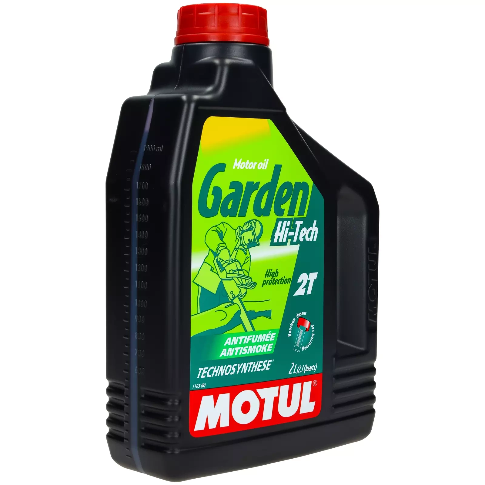 Моторное масло Motul Garden 2T HI TECH 2L