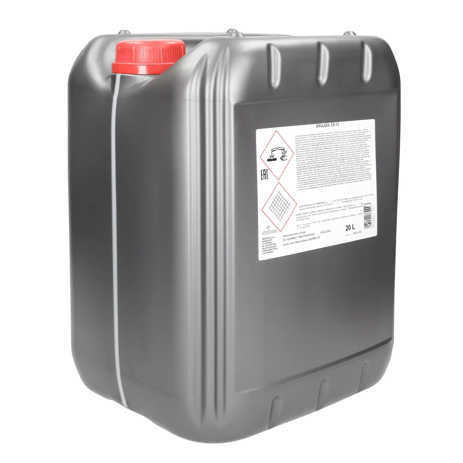 Масло для металлообработки emulgol ES-12 20L