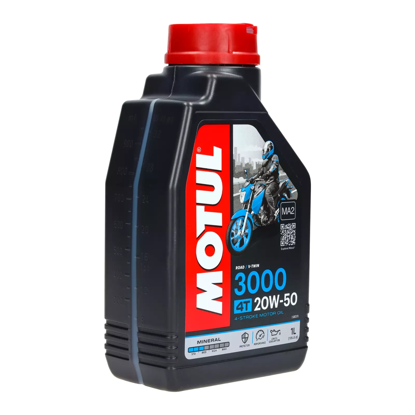 Моторное масло Motul 3000 4T 20W-50 1L