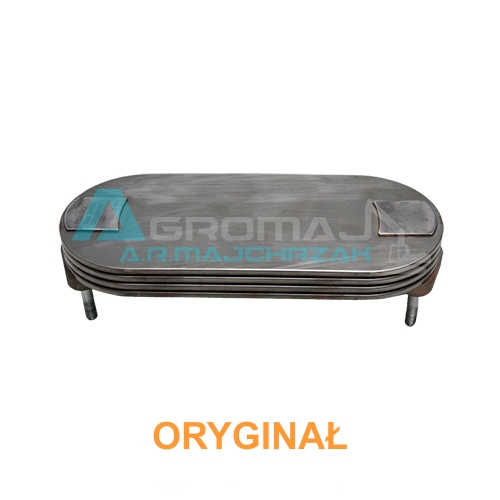 6I-4790-CATERPILLAR масляный радиатор двигателя 3056&gt;