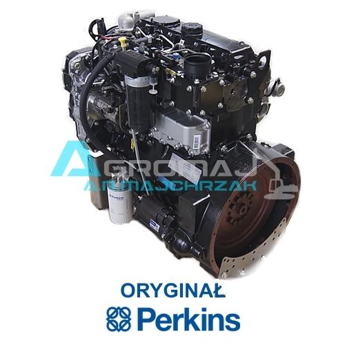- PERKINS двигатель в сборе 1104d-44ta&gt;